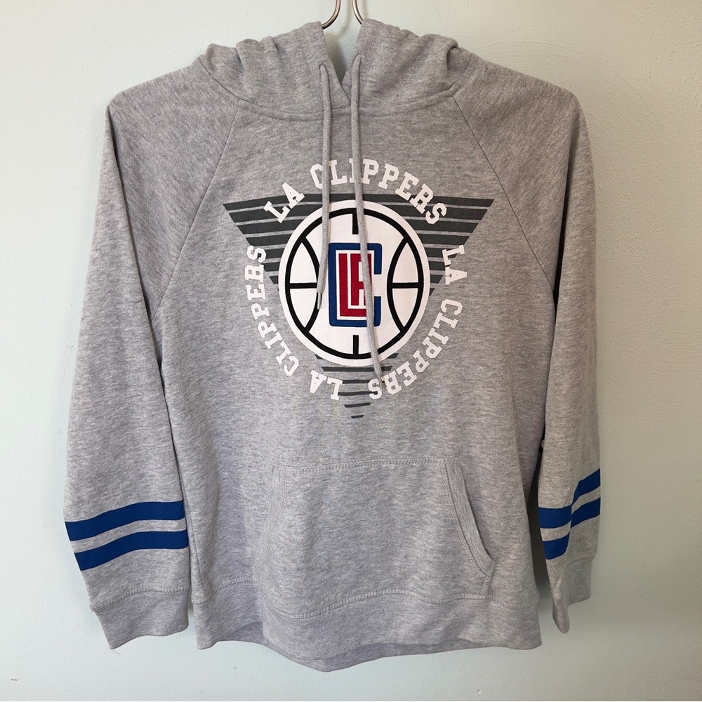 New with tags LA Clippers NBA hoodie M - Picture 4 of 12